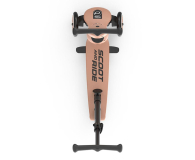Scoot & Ride Highwaykick 1 Push and Go 2w1 Jeździk i hulajnoga Mocha - 1356966 - zdjęcie 6